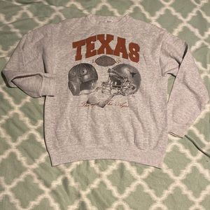 Used • Texas longhorn • grey • Sweatshirt • size L